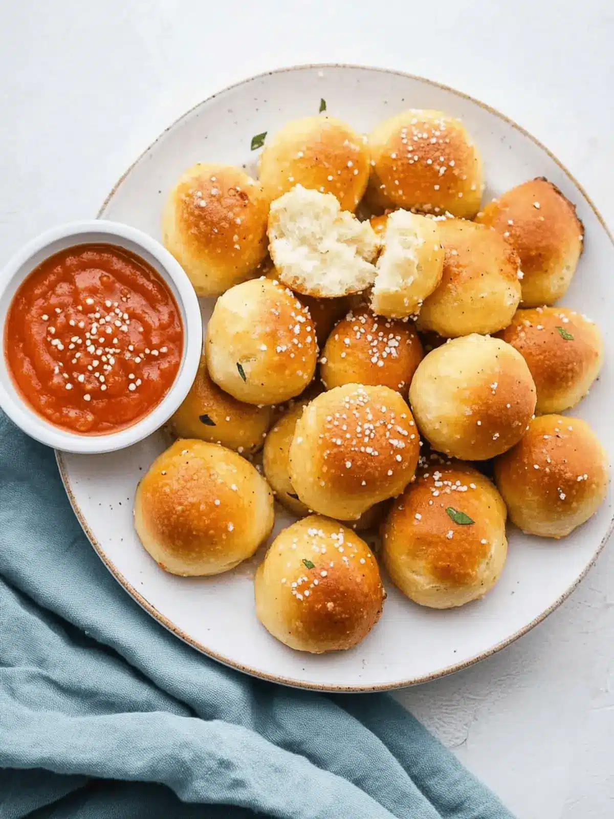 Sweetpotato Pretzel Bites