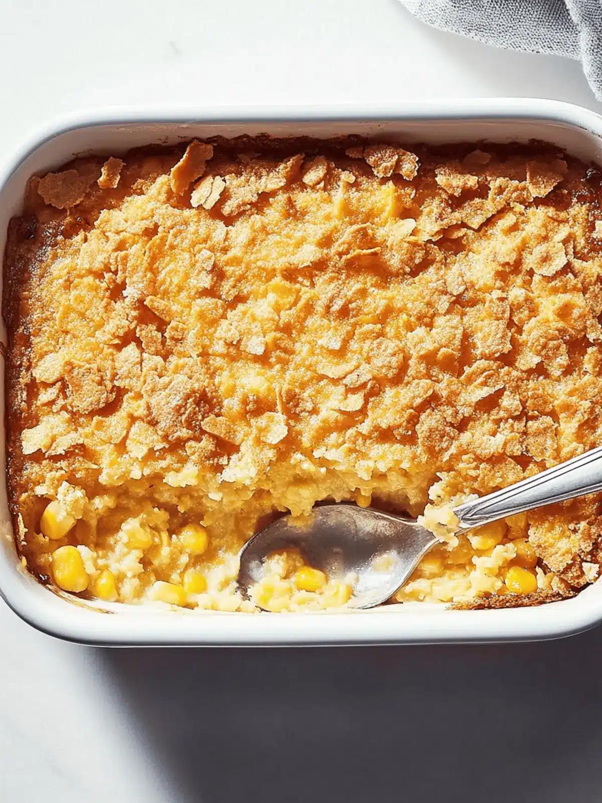 Mississippi Corn Pudding