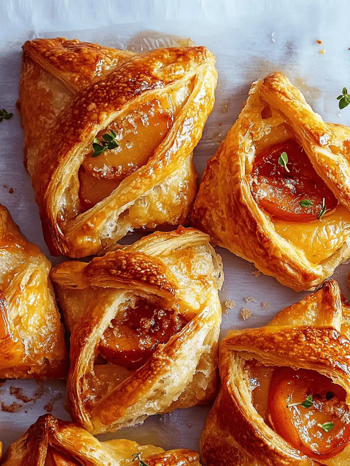 Apple Cheddar Bundles