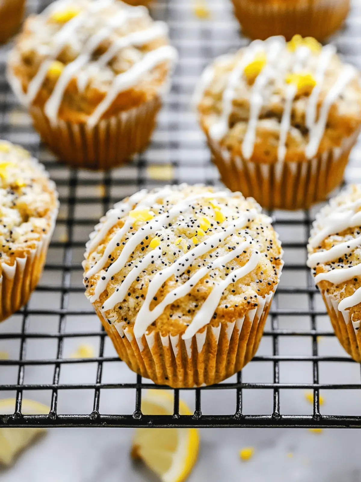 Delightful Lemon Poppy Seed Muffins That Wow Every Bite 4 Lemon Poppy Seed Muffins