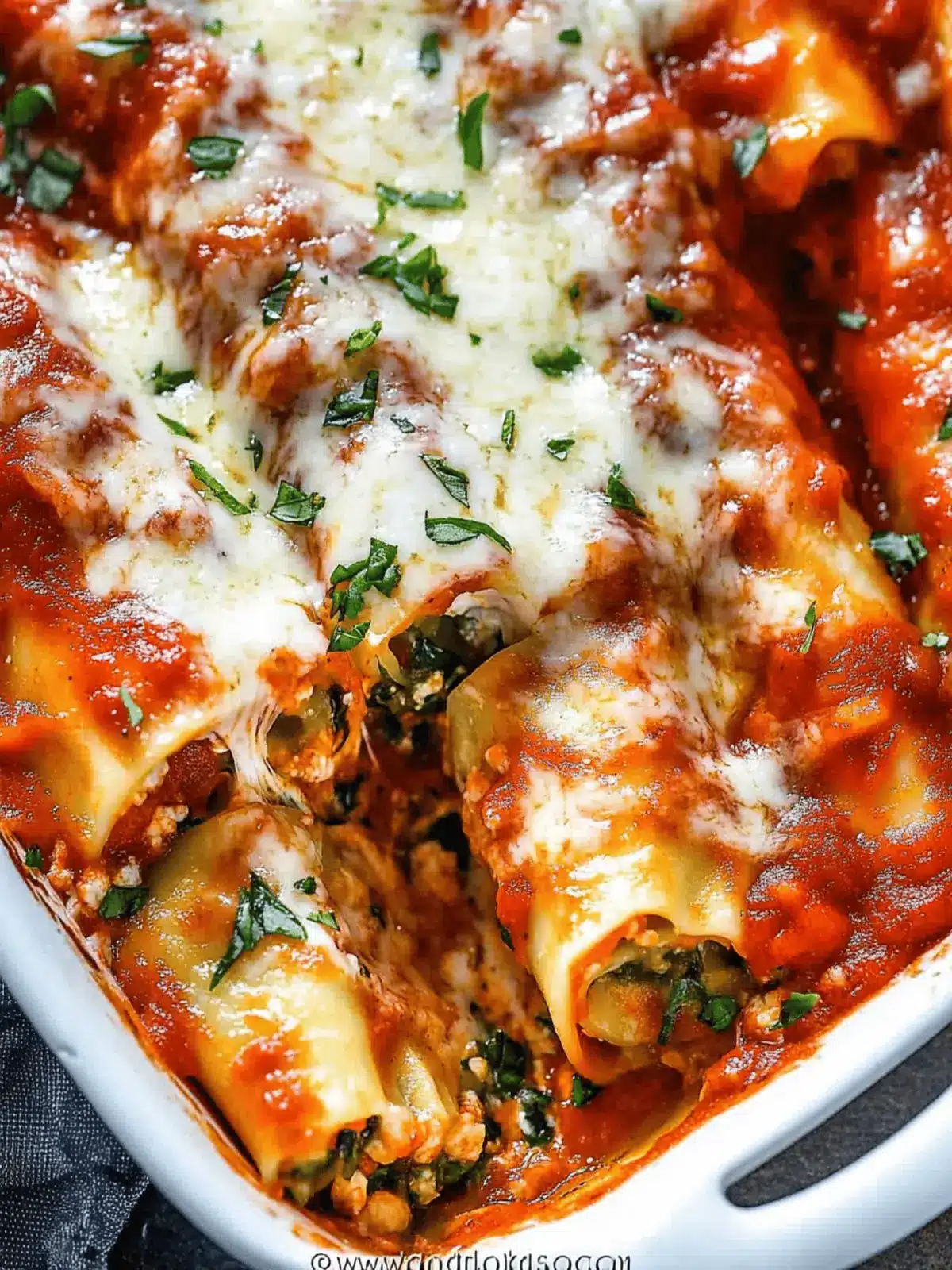 Mouthwatering Cheese Cannelloni for Ultimate Comfort Food Night 3 Cheese Cannelloni
