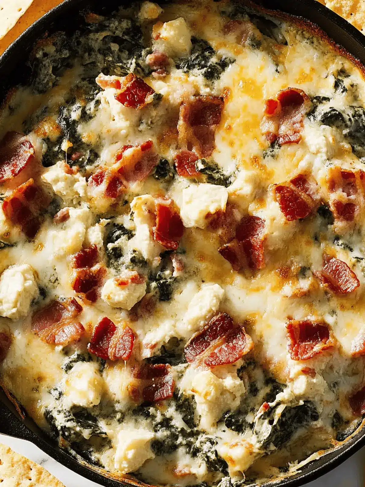 Bacon-Spinach Dip