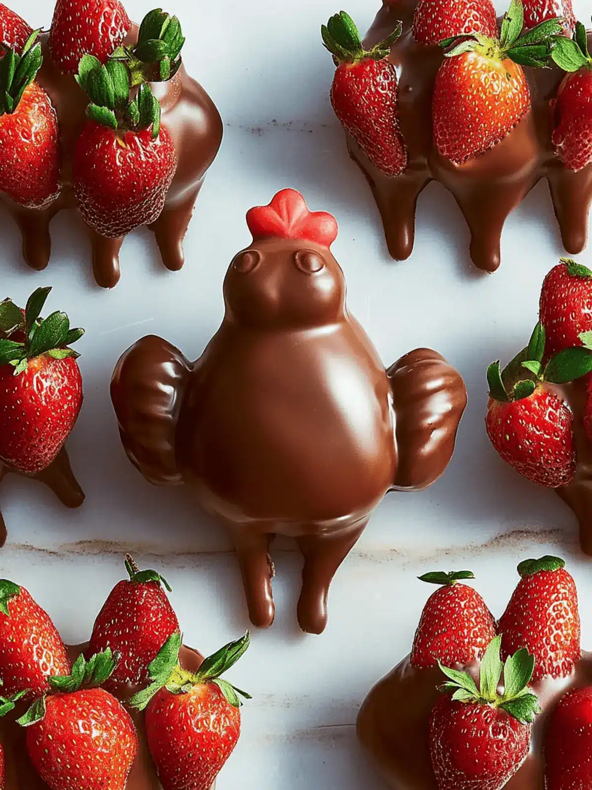 Delicious Chocolate-Covered Strawberry Turkeys to Wow Thanksgiving 5 Chocolate-Covered Strawberry Turkeys