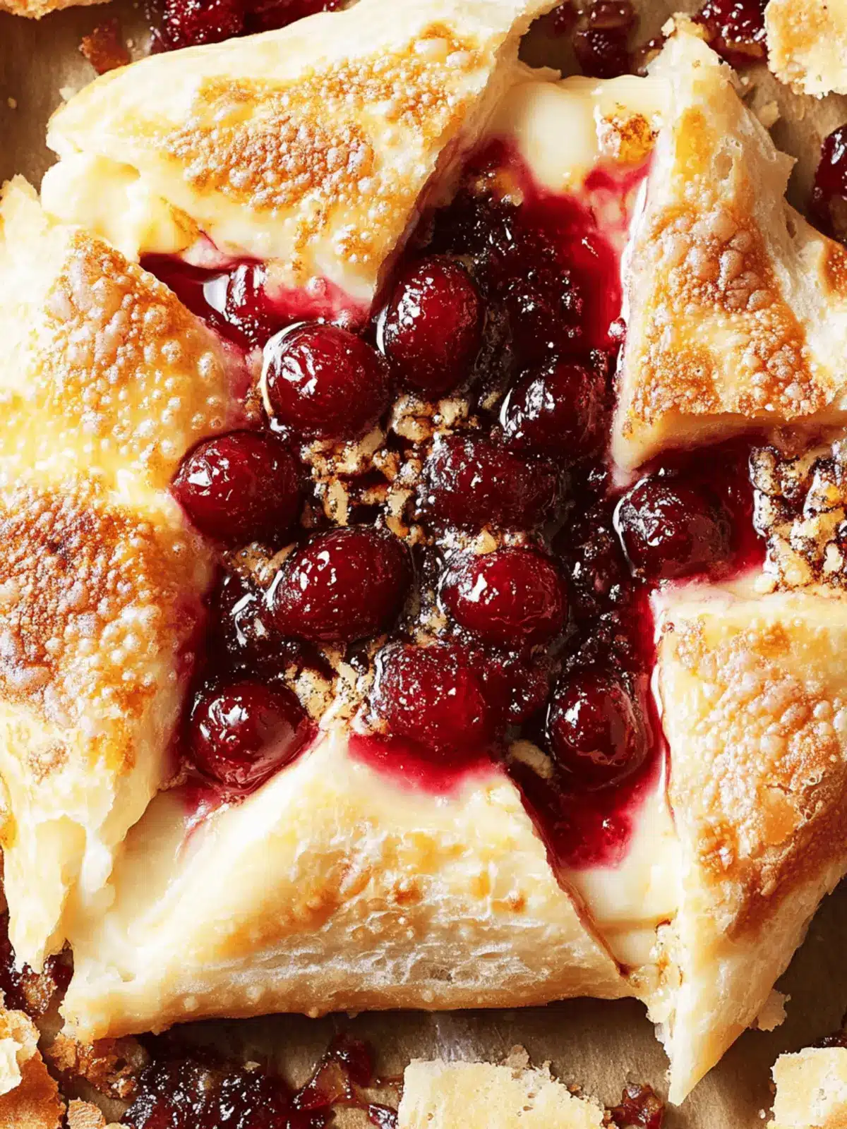 Maple-Cranberry Baked Brie That Will Steal the Show 3 Maple-Cranberry Baked Brie