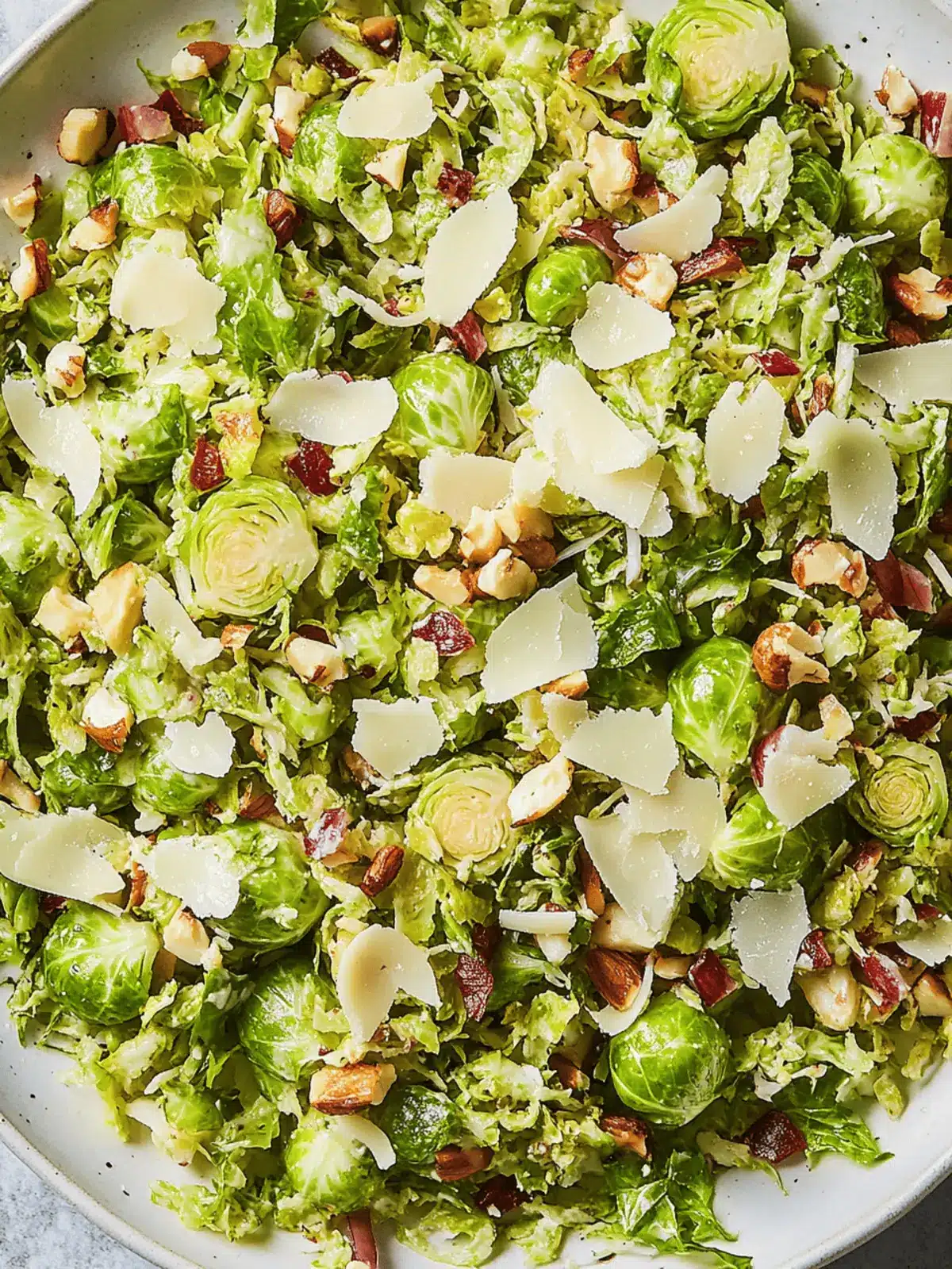 Thanksgiving Brussels Sprout Salad Your New Holiday Favorite 3 Thanksgiving: Brussels Sprout Salad