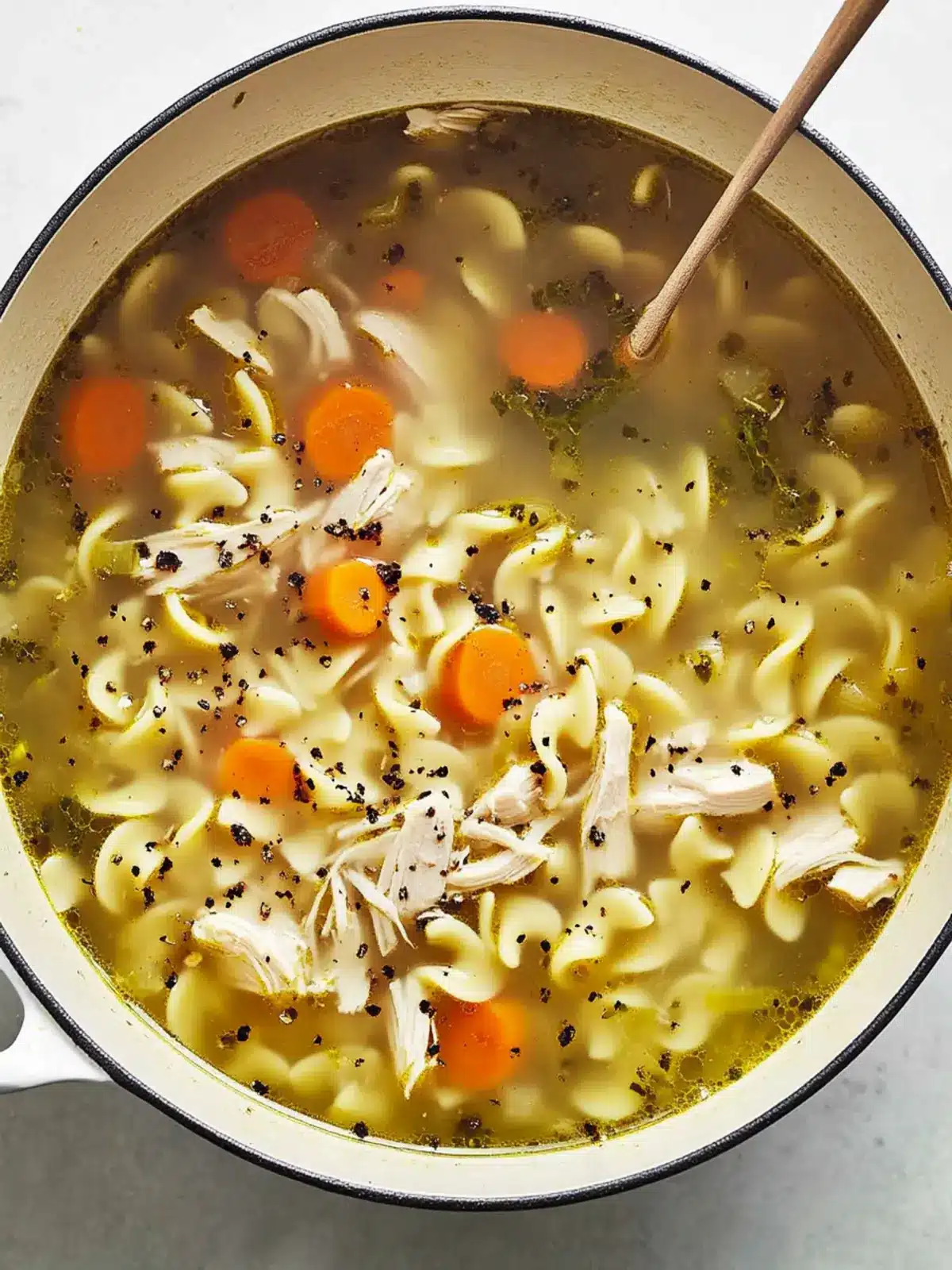 Quick and Easy Chicken Noodle Soup