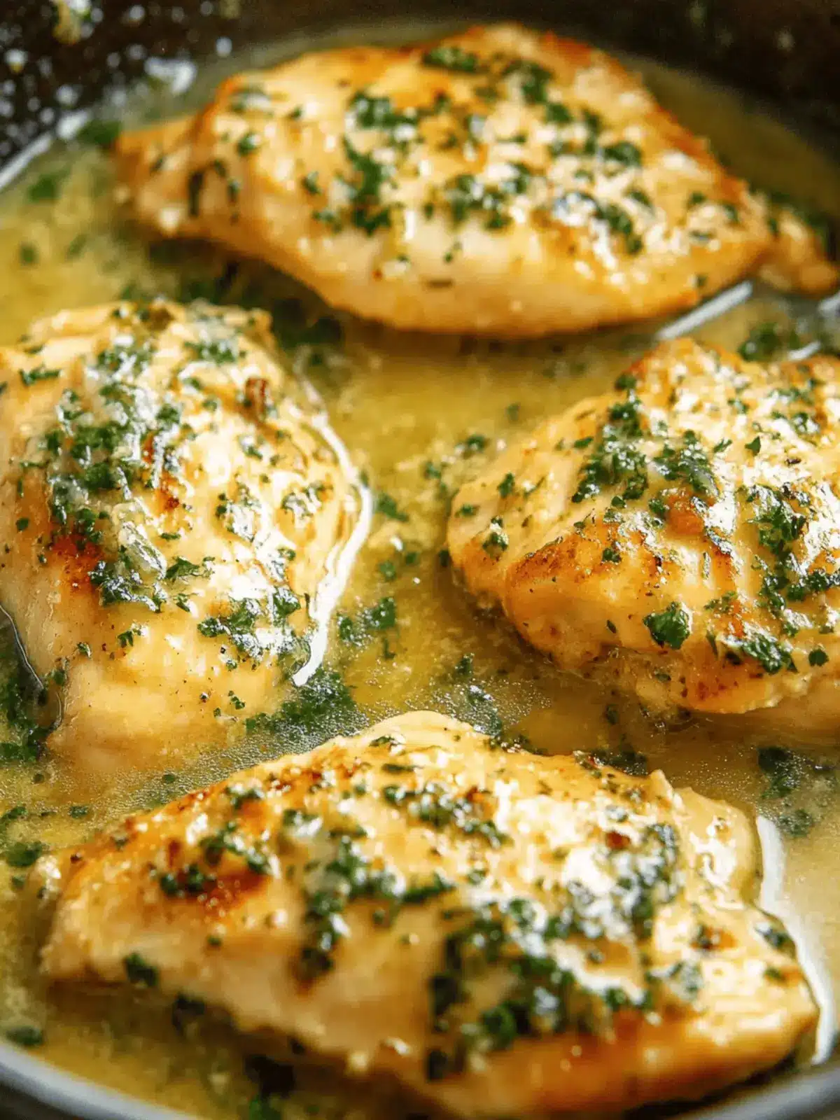 Garlic Butter Chicken: Quick & Irresistibly Flavorful Dinner 4 Garlic Butter Chicken