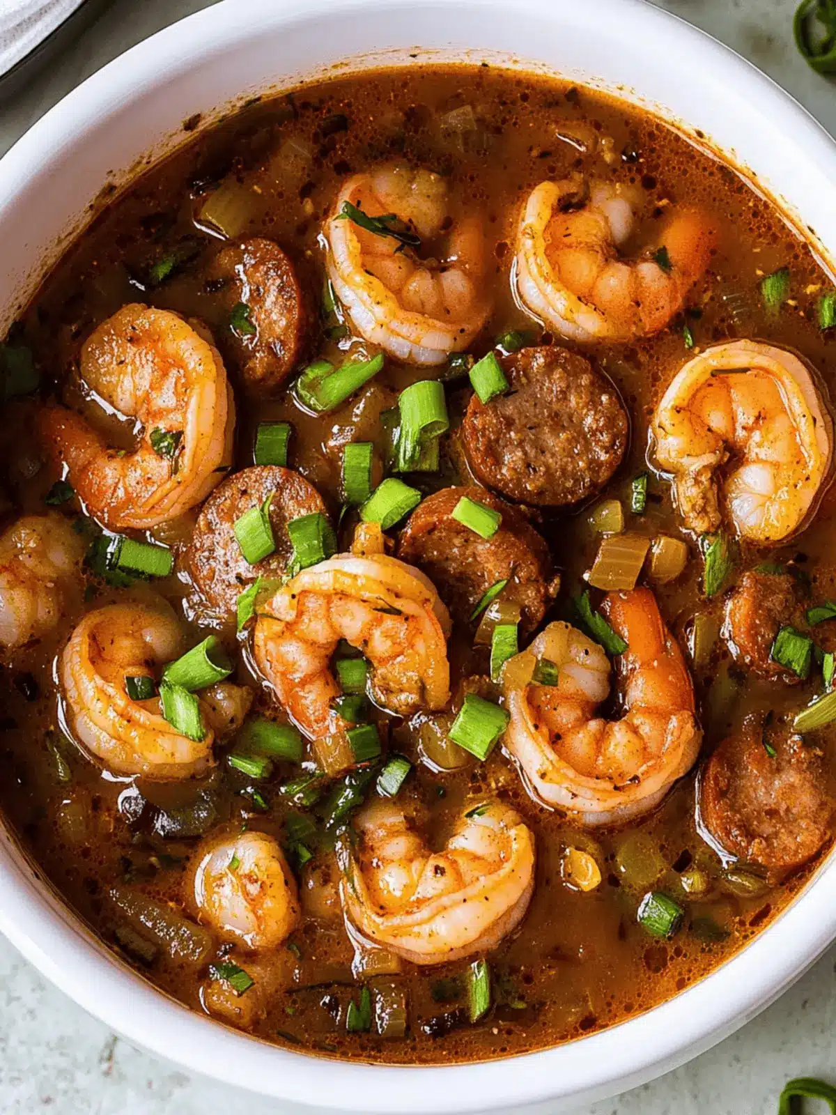 Delicious Shrimp & Sausage Gumbo Kwanzaa Recipe to Savor 3 Shrimp & Sausage Gumbo Kwanzaa Recipe