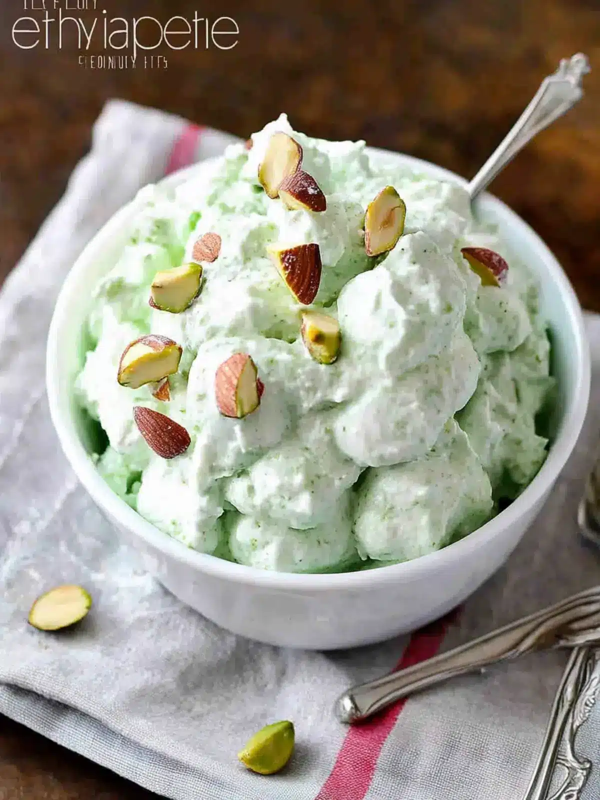 Pistachio Fluff Salad