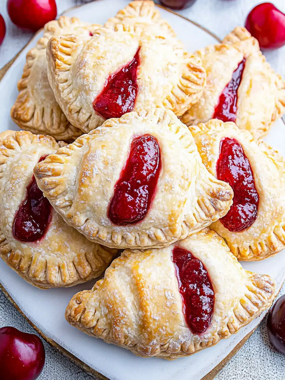 Cherry Hand Pies