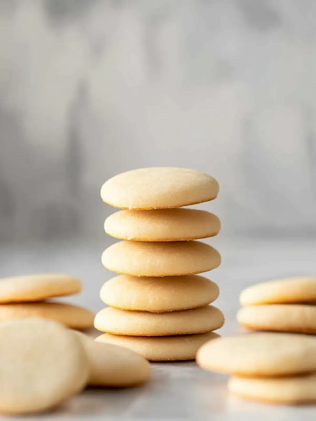 Gluten Free Vanilla Wafers