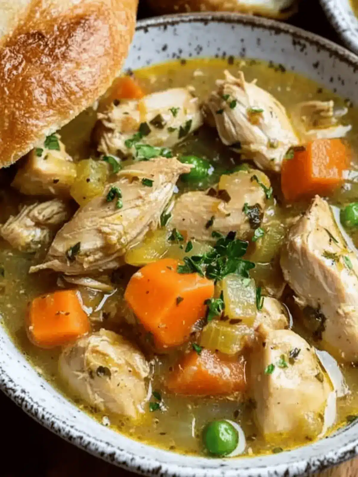 Slow Cooker Chicken Stew Recipe
