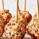 New Year's Eve Appetizer: Irresistible Cheese Ball Bites 3 New Year's Eve Appetizer - Cheese Ball Bites!