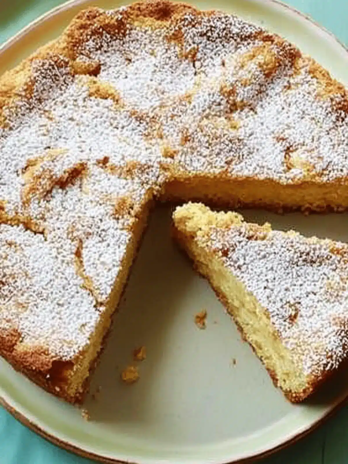 Olive Oil Cake for Hanukkah