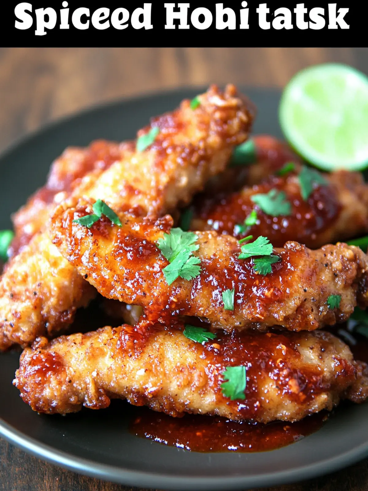 Spicy Thai Chicken Tenders