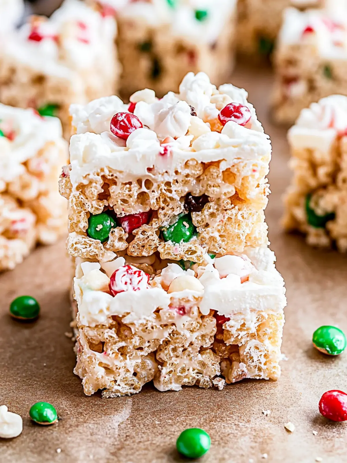 Holiday Rice Krispie Treats