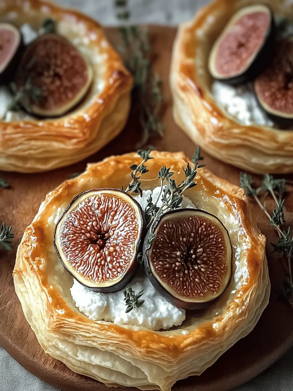 Fig and Goat Cheese Puff Pastry – Elevate Your Snack Game! 4 Fig and Goat Cheese Puff Pastry