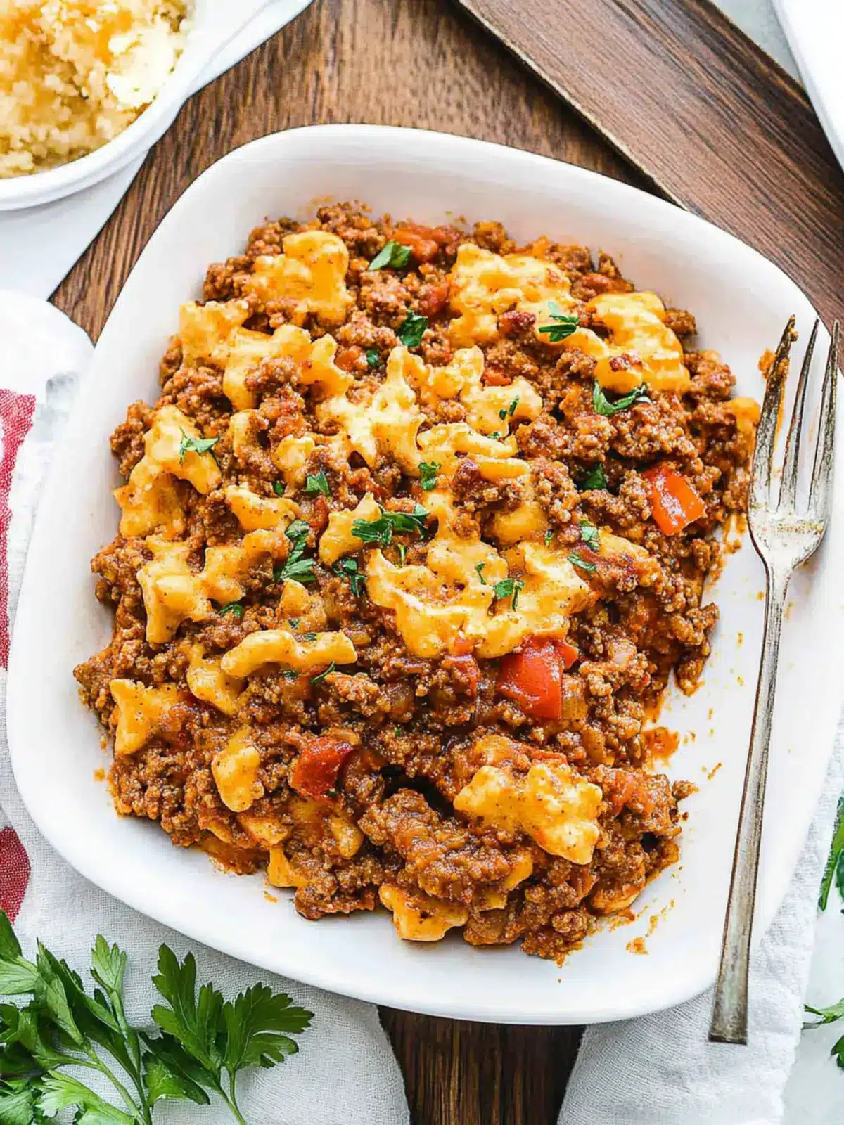 Sloppy Joe Casserole