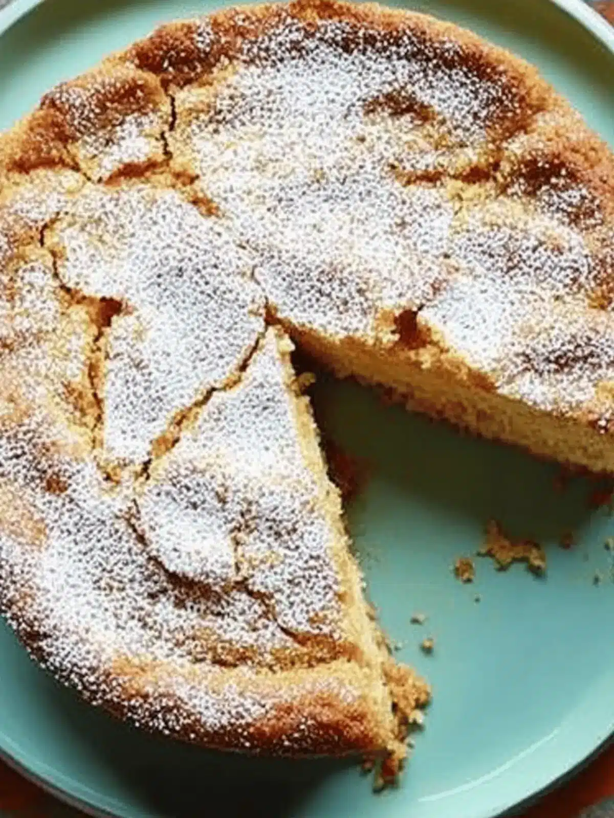 Olive Oil Cake for Hanukkah