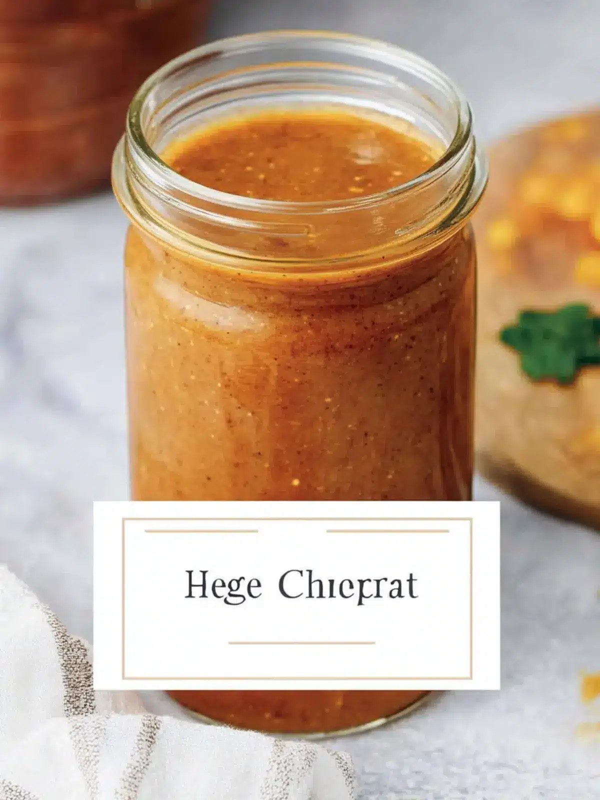 Honey Chipotle Dressing