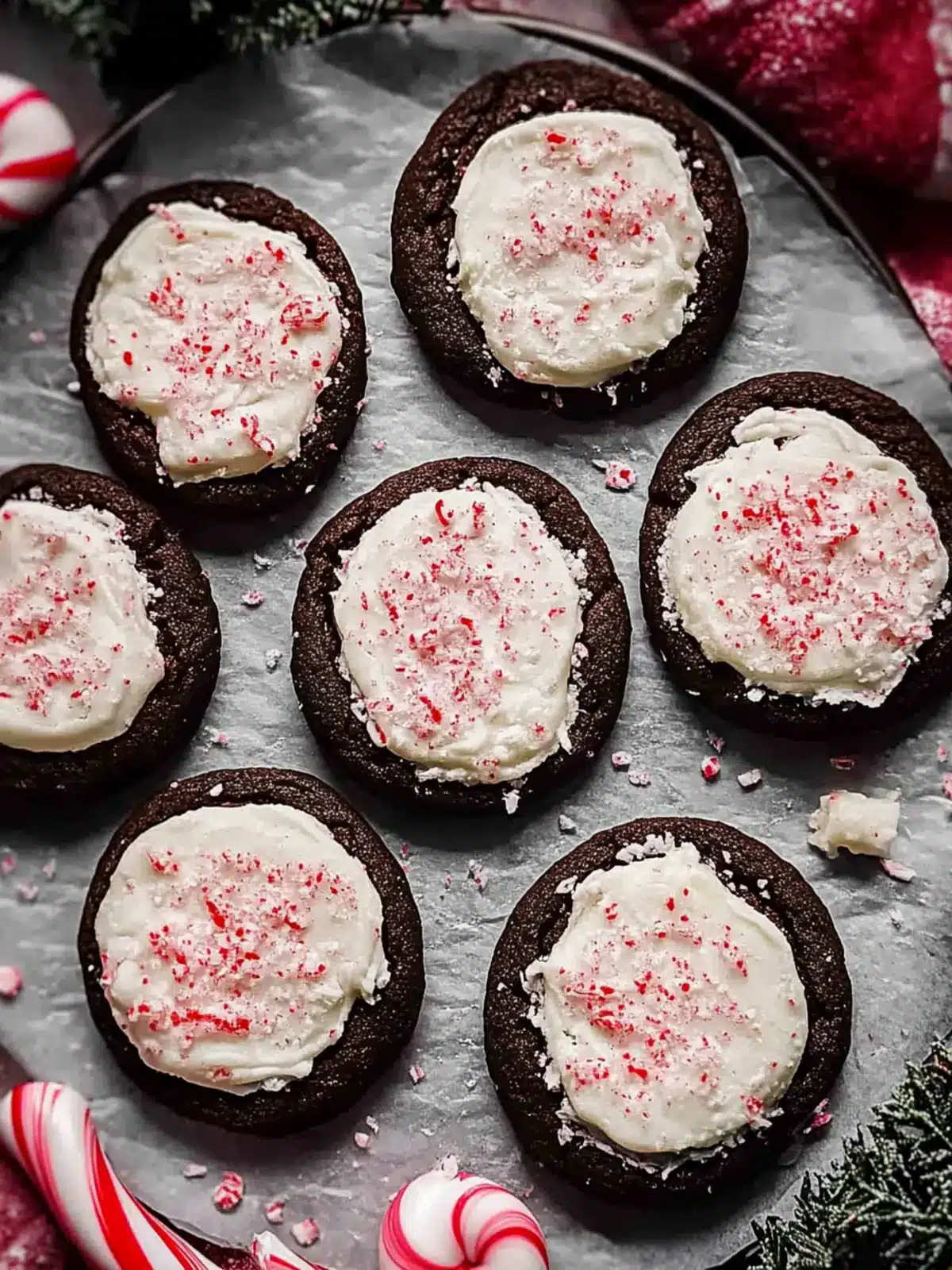 Peppermint Bark Cookies That’ll Brighten Your Holidays 5 Peppermint Bark Cookies
