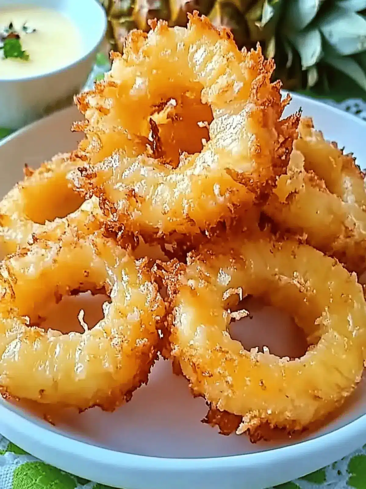 Fried Pineapple Rings – Your Ultimate Tropical Snack Recipe 5 Fried Pineapple Rings – Tropical Snack Recipe