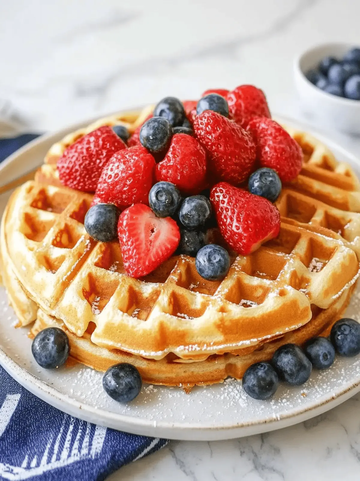 Fluffy Buttermilk Waffles That Will Brighten Your Morning 4 Buttermilk Waffles