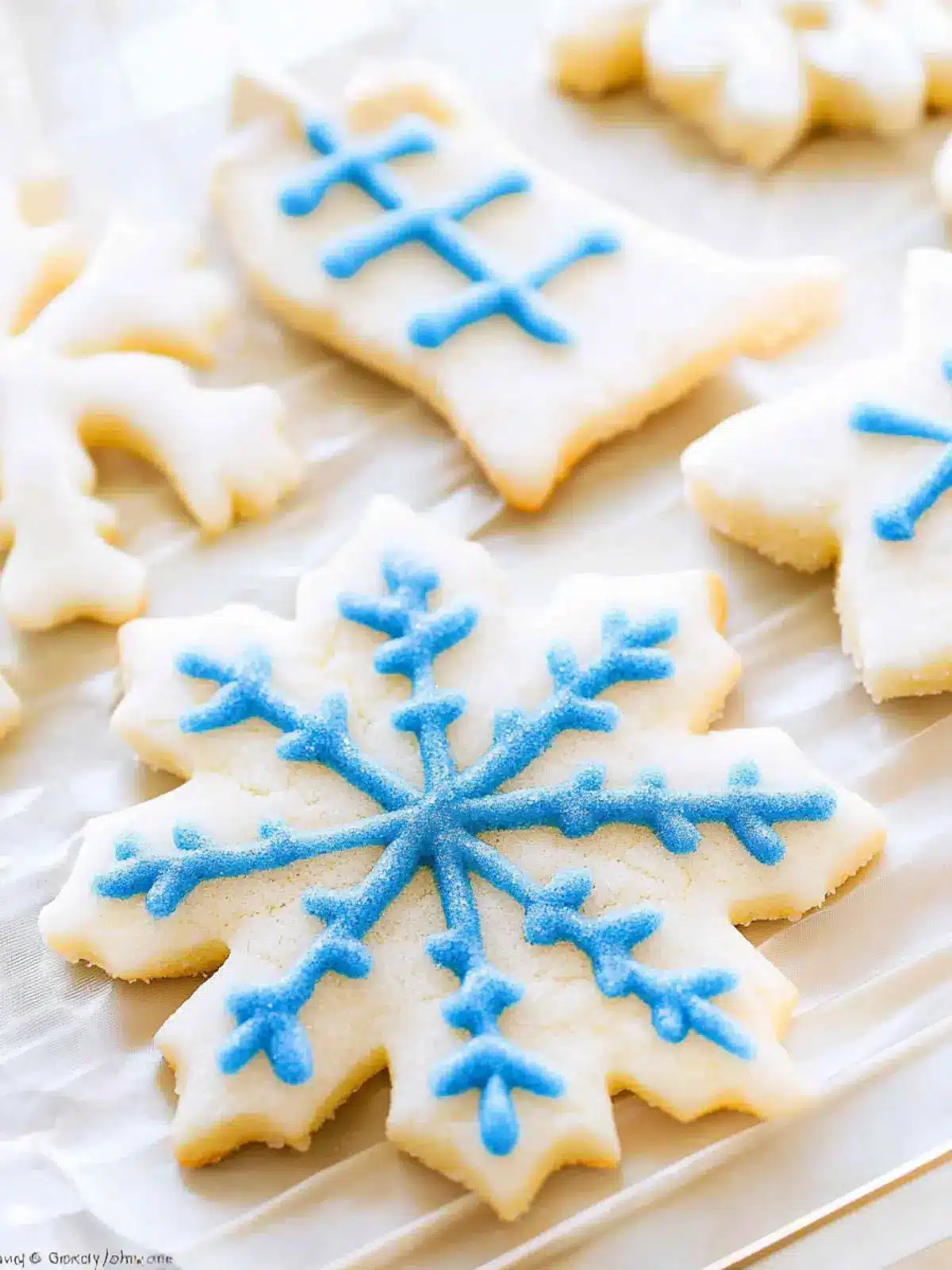 Soft-Baked Cutout Sugar Cookies