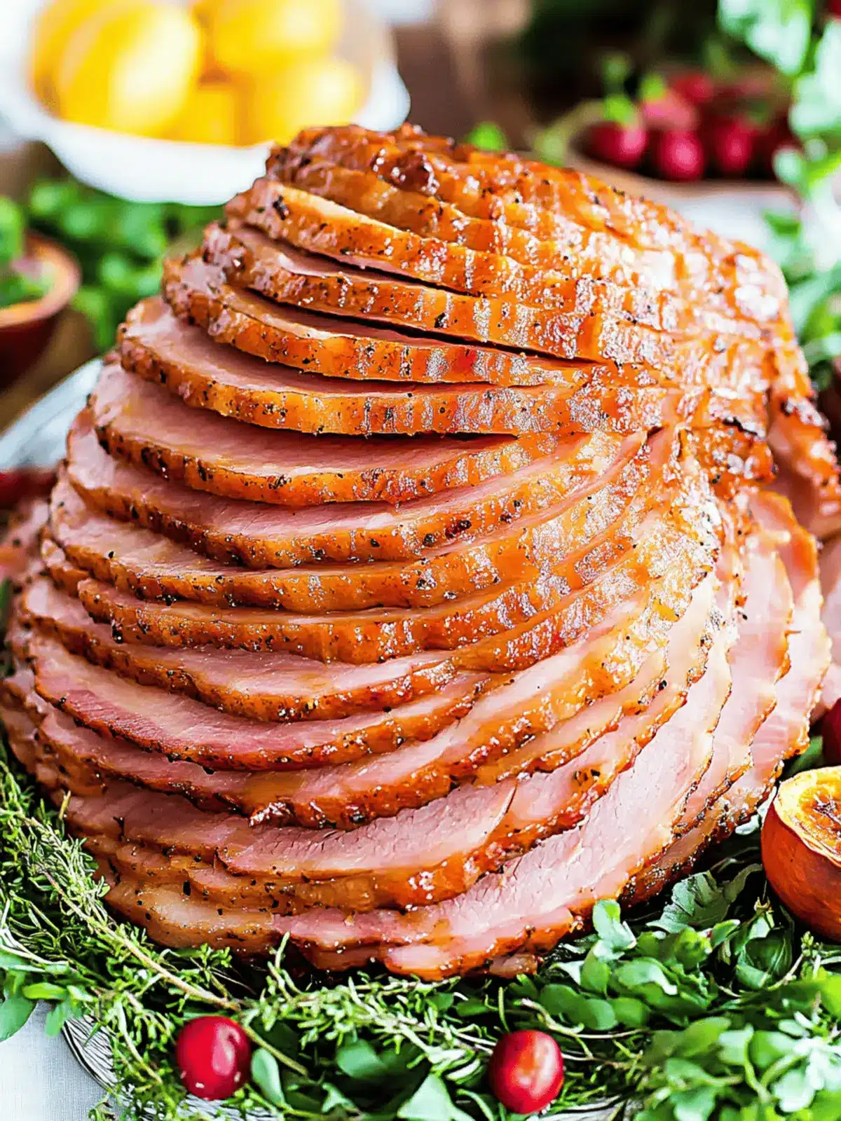 Honey Baked Ham