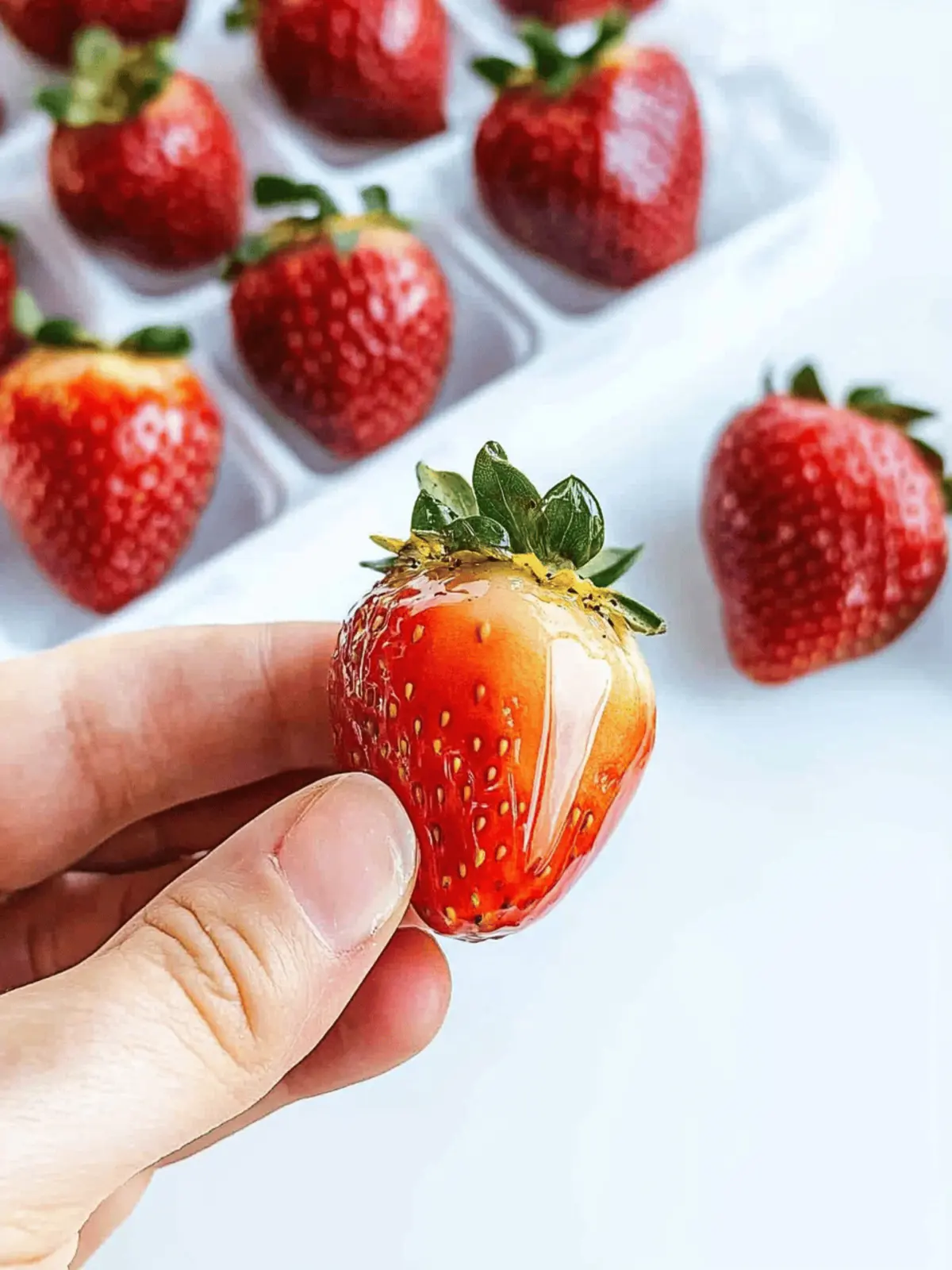 Candied Strawberries