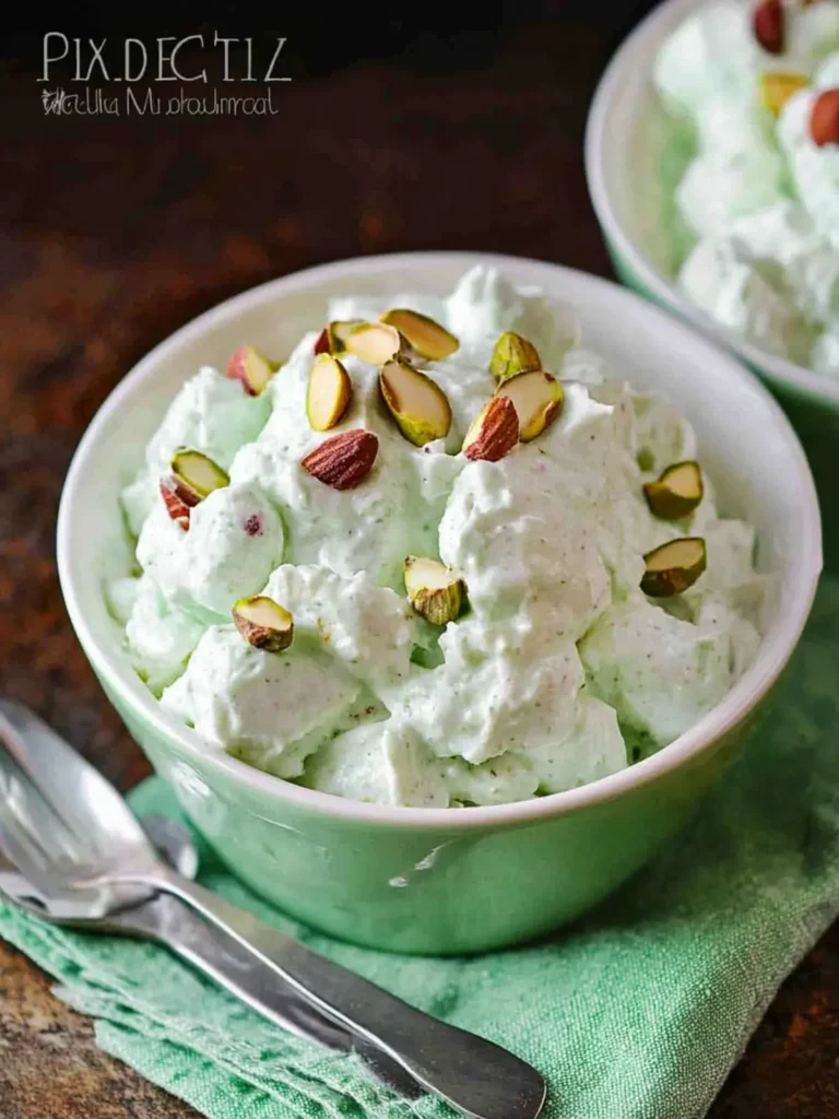 Pistachio Fluff Salad