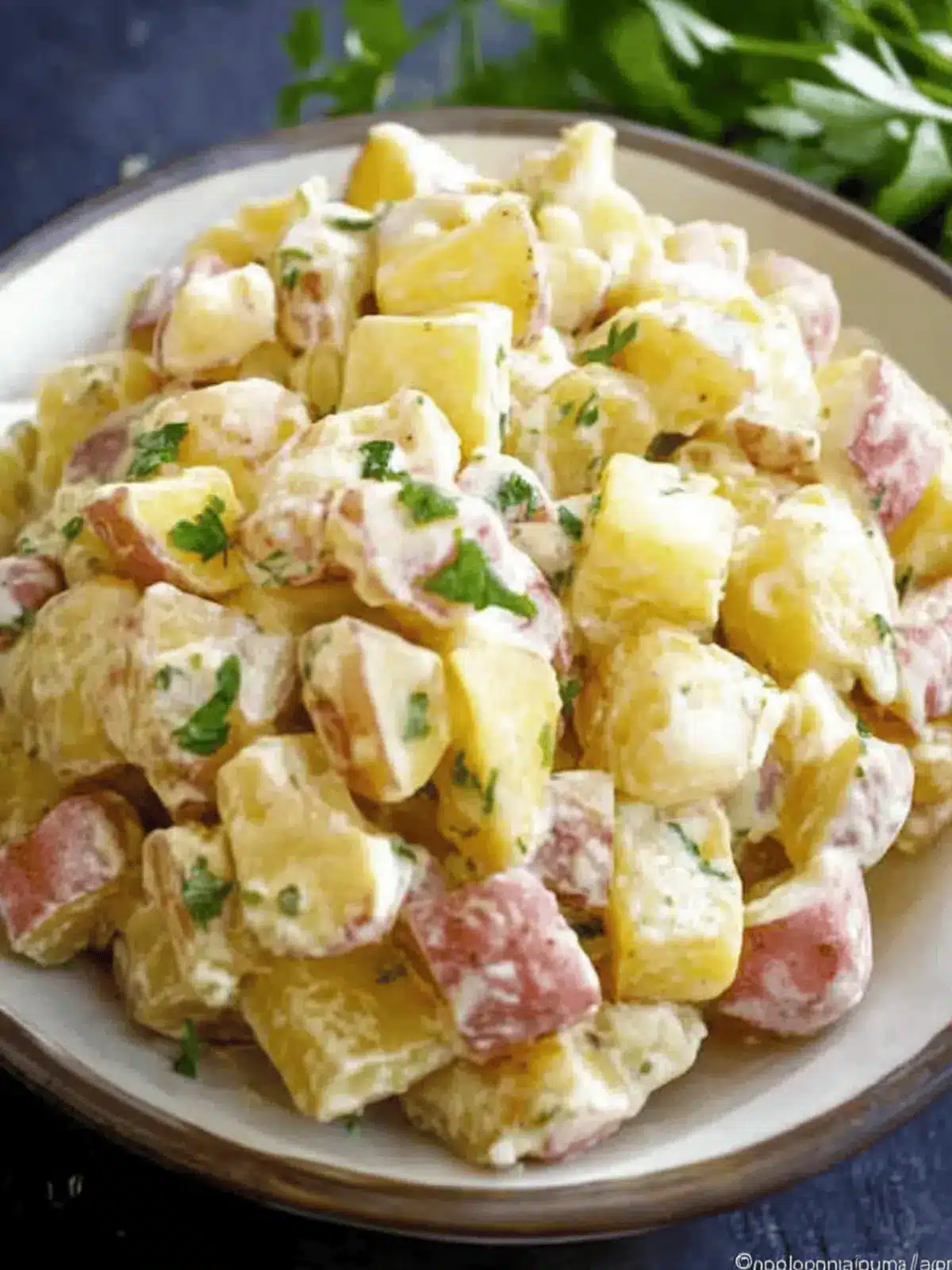 Ultimate Red Potato Salad: Creamy, Tangy Perfection Awaiting You 2 Red Potato Salad