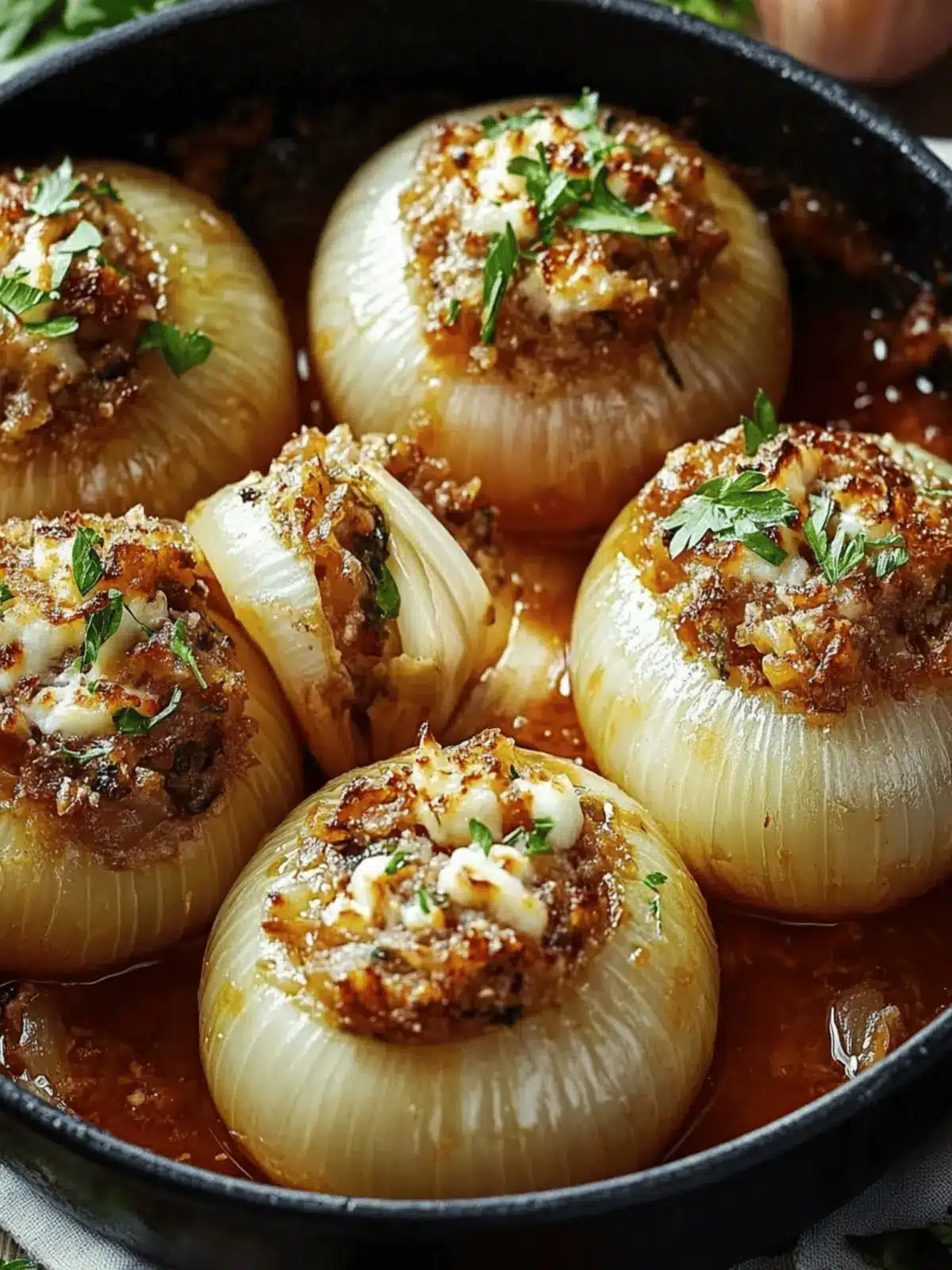 Greek Stuffed Onions (Salantourmasi) for Cozy Home Feasts 4 Greek Stuffed Onions (Salantourmasi)