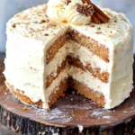 Carrot Cake Cheesecake Cake