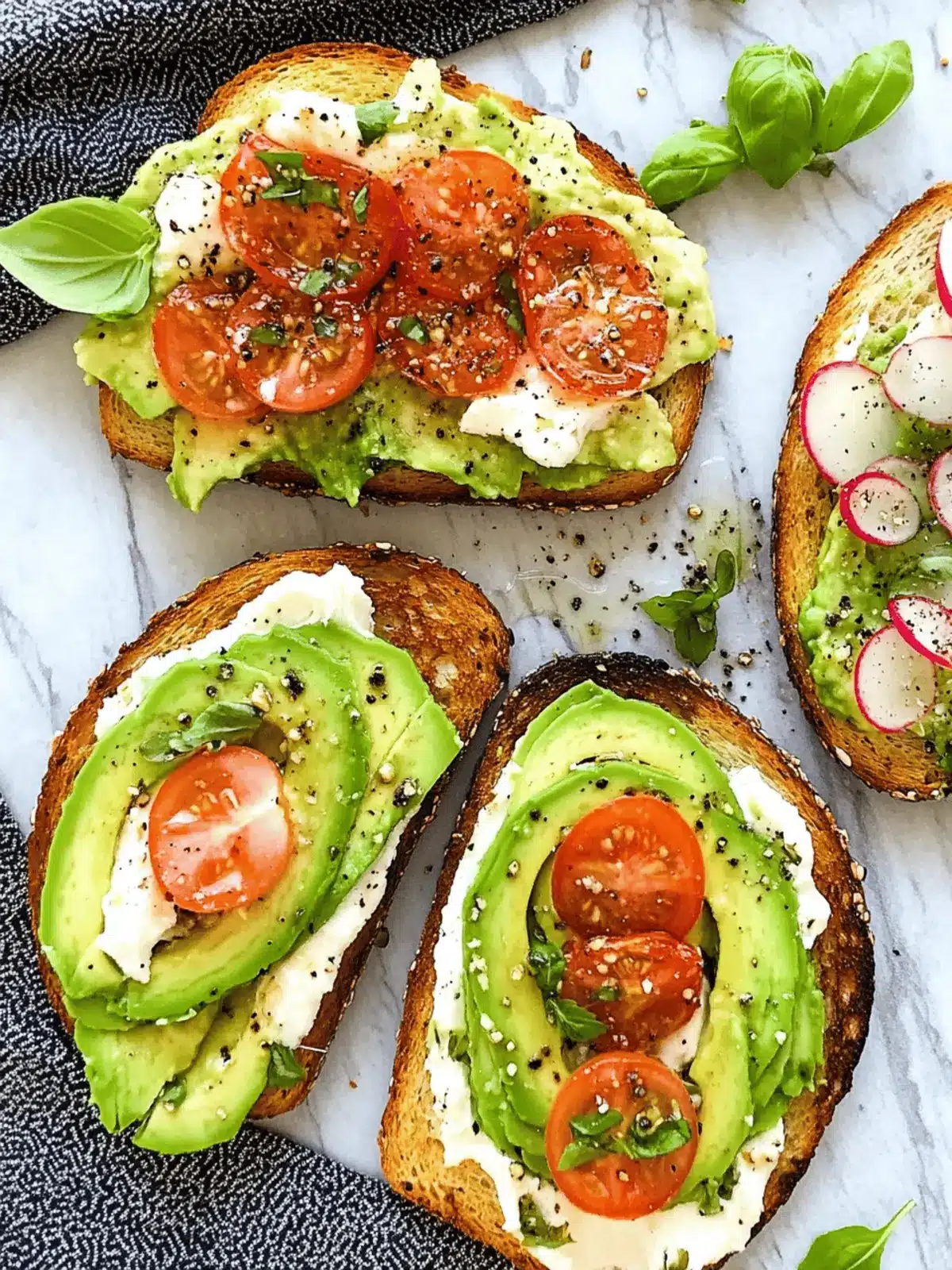Avocado Toast (6 Easy Recipes!)