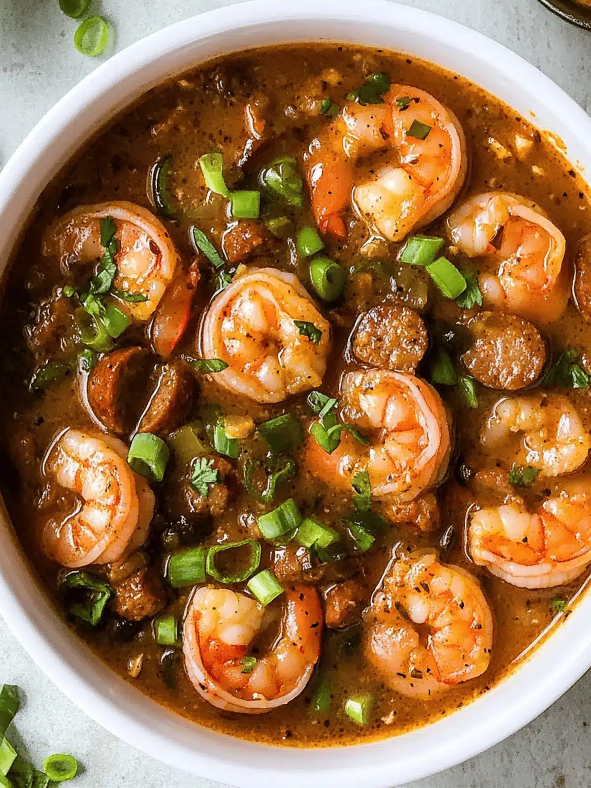 Delicious Shrimp & Sausage Gumbo Kwanzaa Recipe to Savor 2 Shrimp & Sausage Gumbo Kwanzaa Recipe
