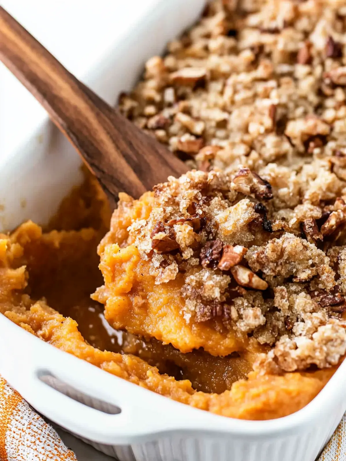 Ultimate Easy Sweet Potato Casserole Recipe Everyone Loves 3 Easy Sweet Potato Casserole Recipe