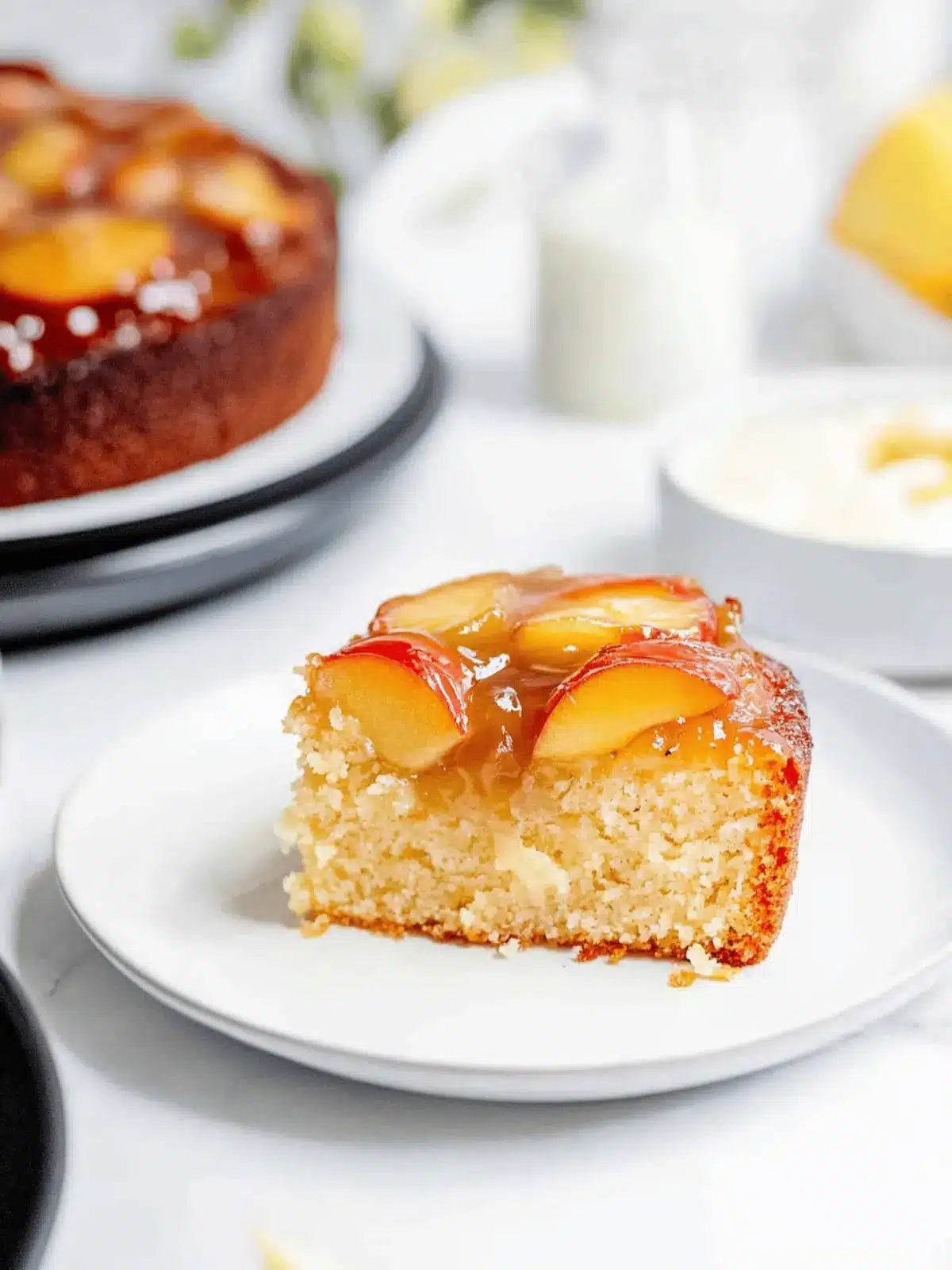 Delicious Apple Upside Down Cake That'll Wow Your Guests 3 Apple Upside Down Cake