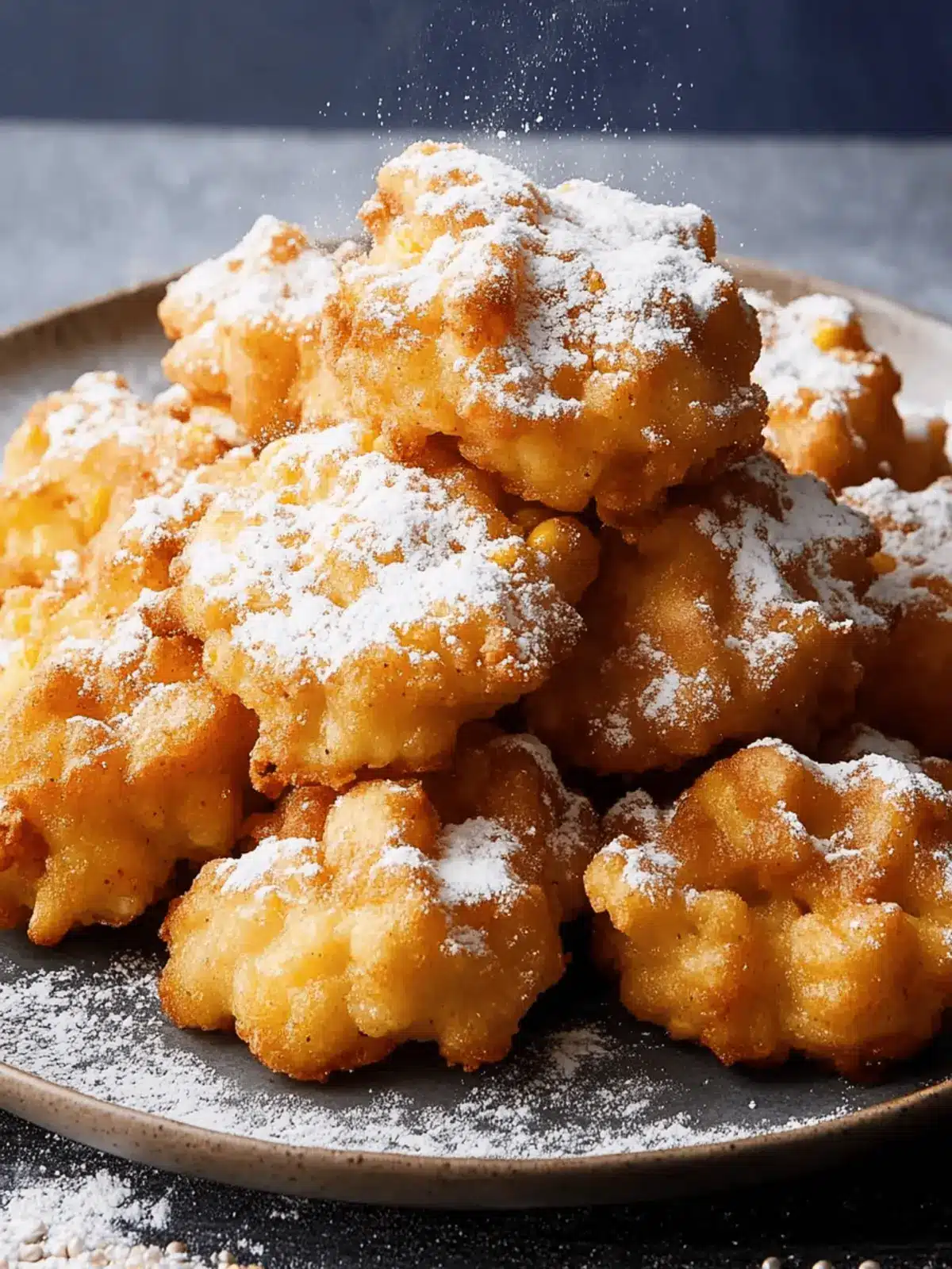 Corn Fritters for Kwanzaa