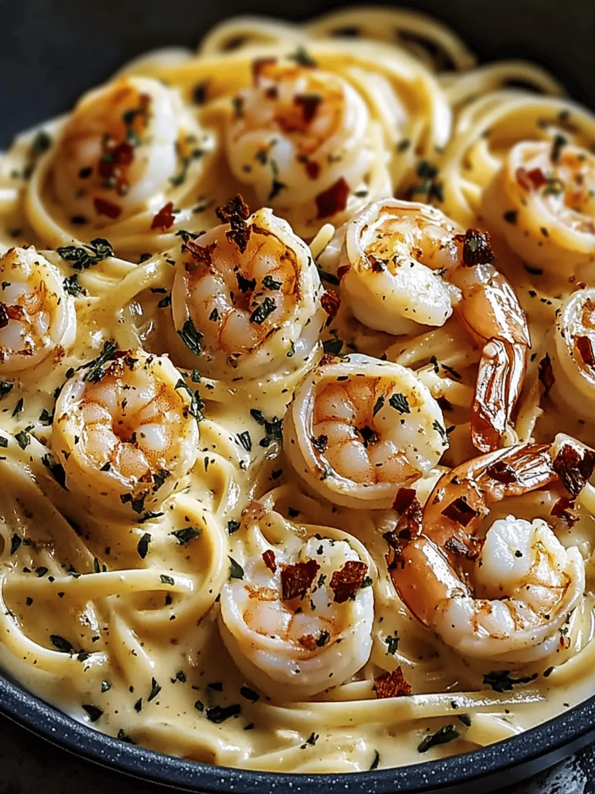 Irresistible Marry Me Shrimp Pasta – A Creamy, Flavorful Delight