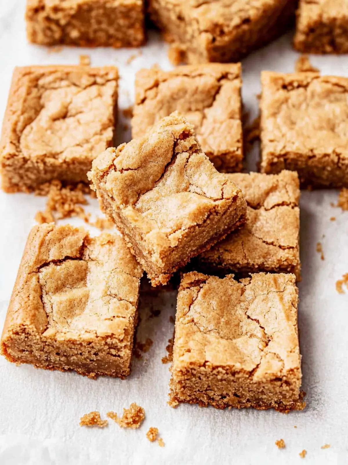 Peanut Butter Cookie Bars