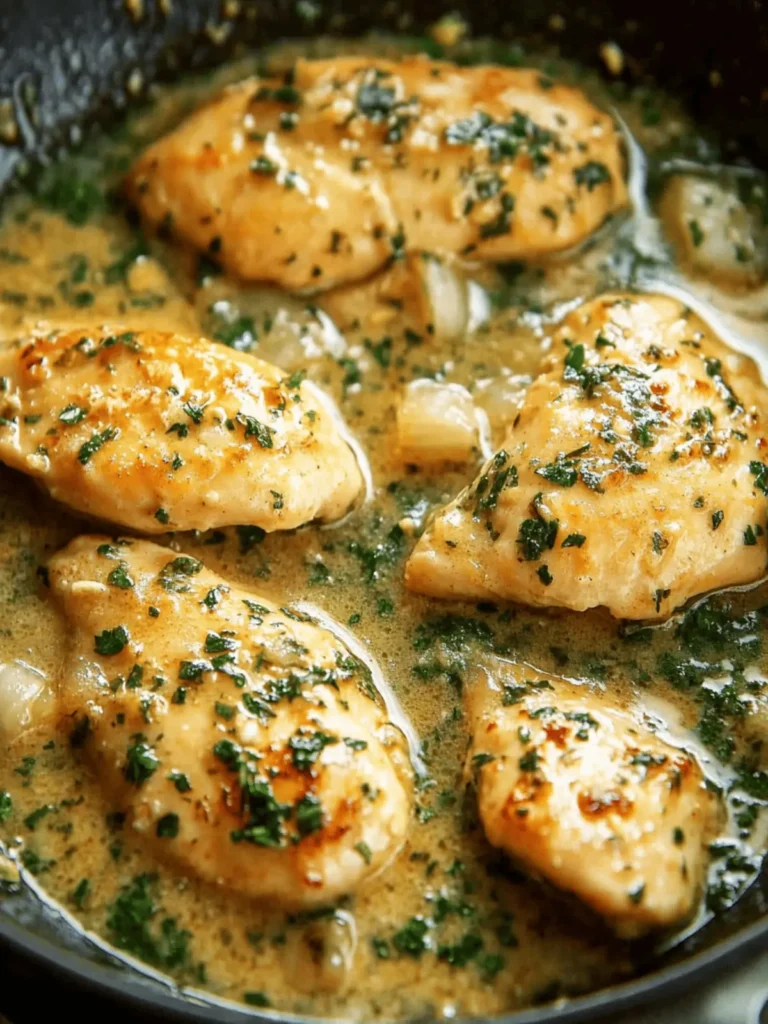 Garlic Butter Chicken