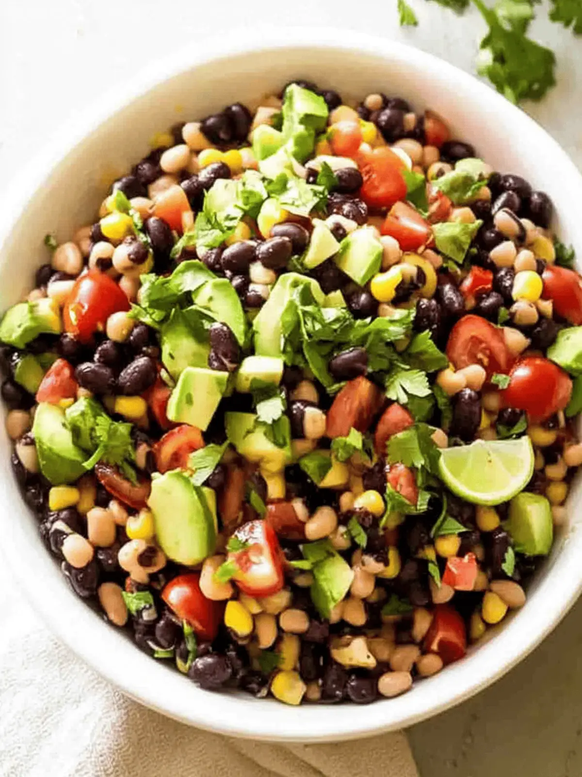 Cowboy Caviar: Your Ultimate Refreshing Summer Side Dish 2 Cowboy Caviar