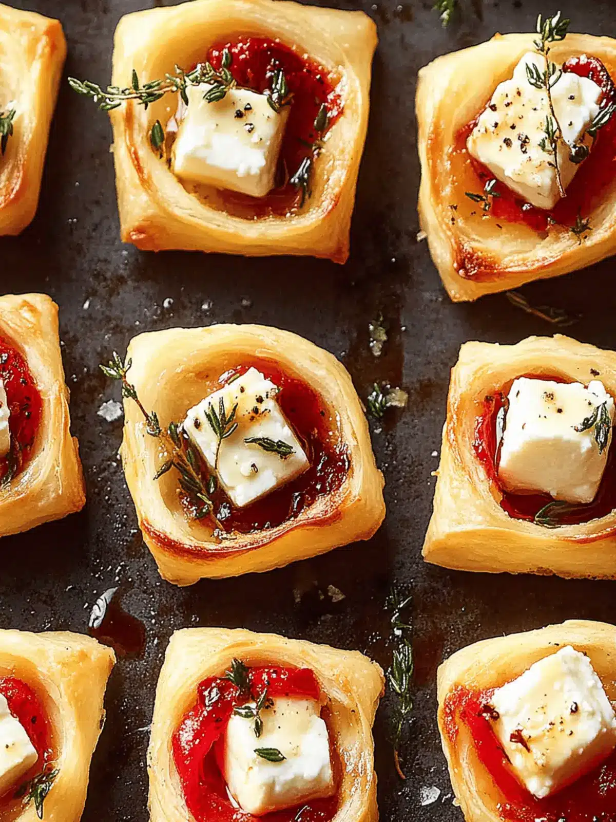 Baked Feta Bites: The Ultimate Christmas Season Appetizer 2 Baked Feta Bites Christmas Season Appetizer!