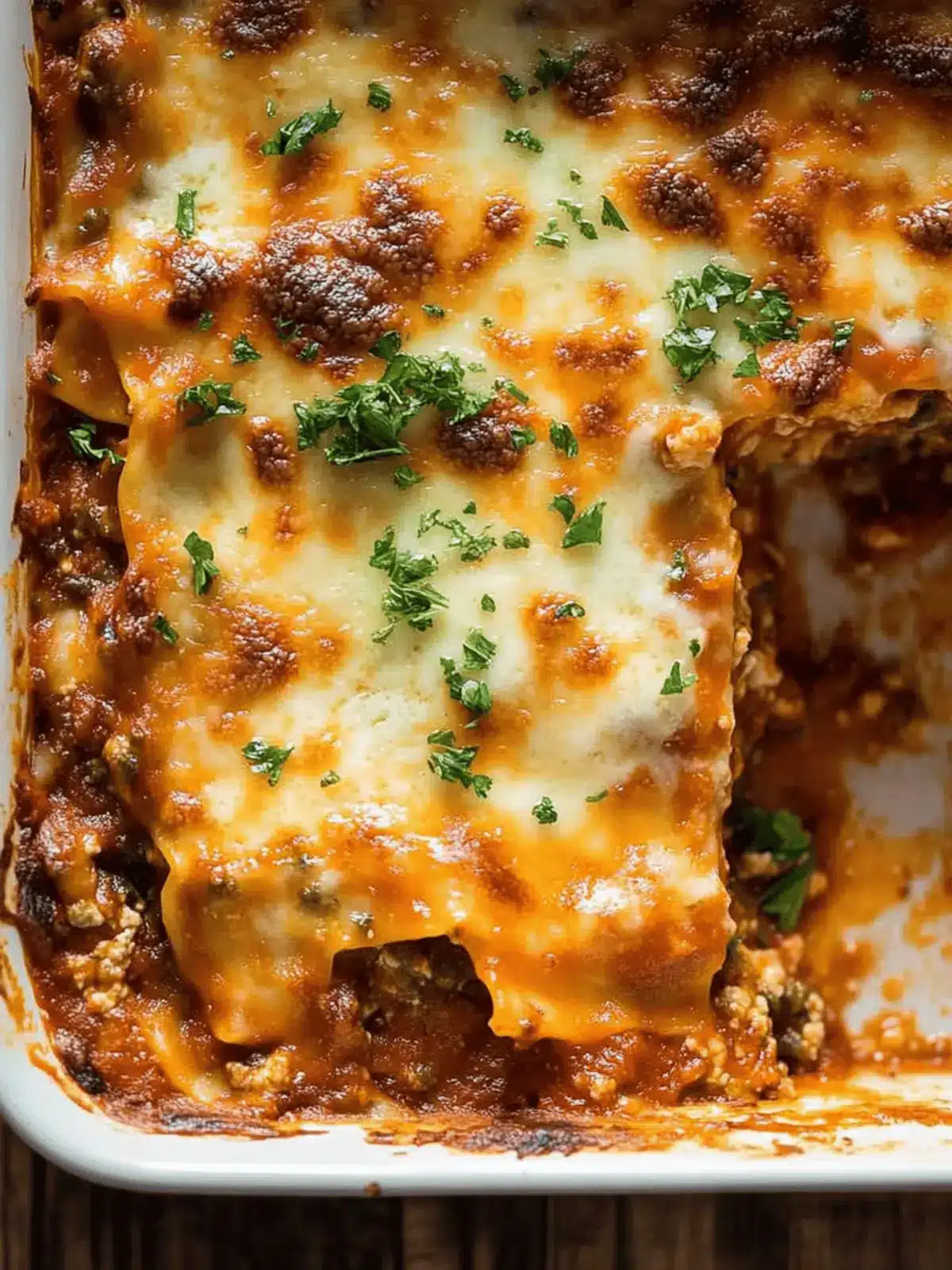 Simply The BEST Homemade Lasagne