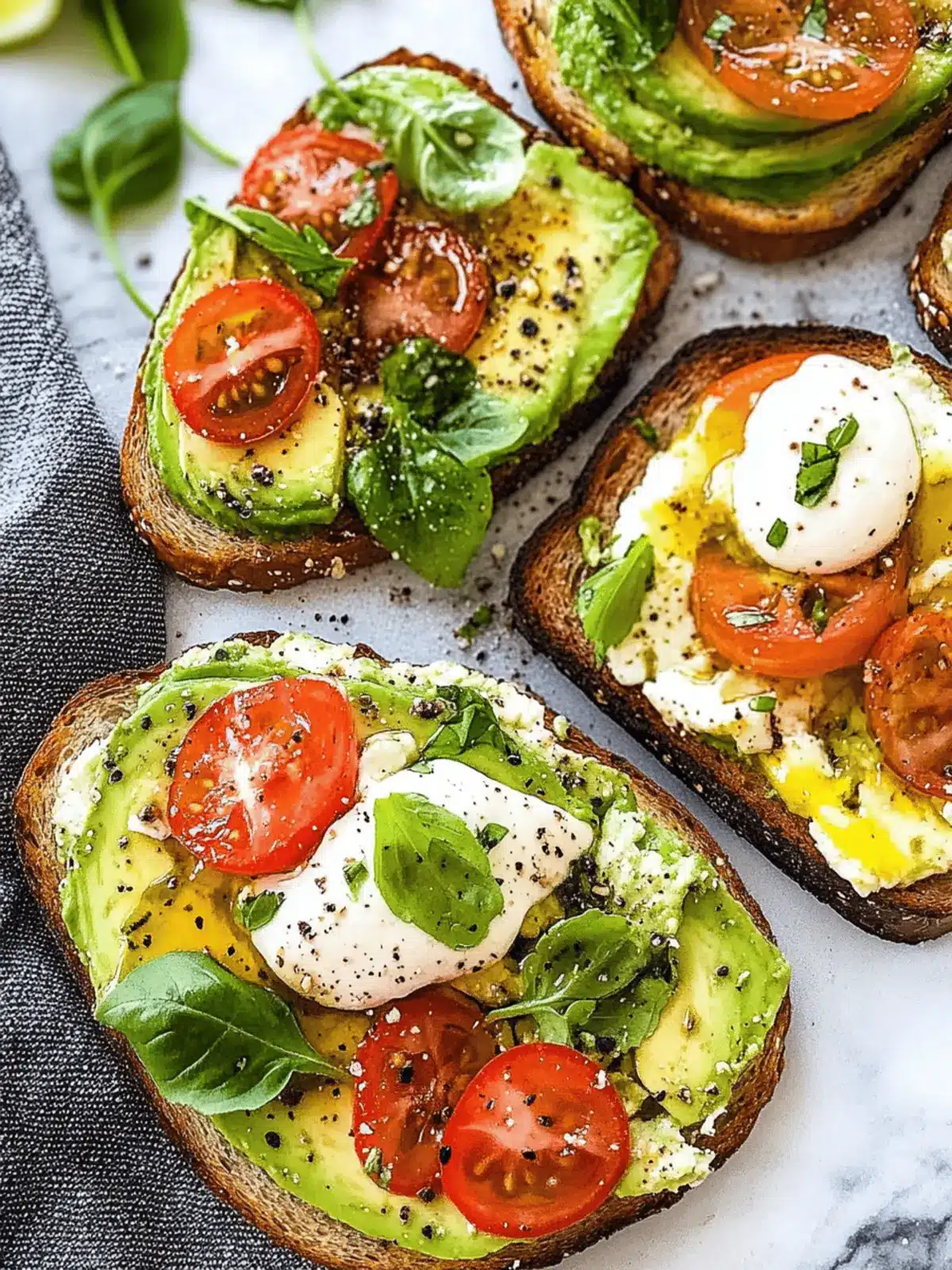 Avocado Toast (6 Easy Recipes!)