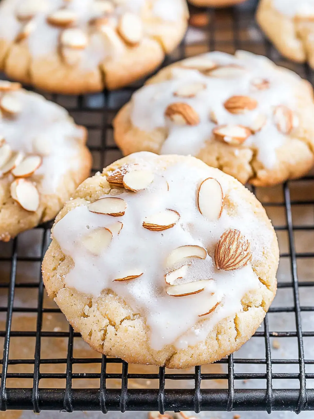 Almond Cookies