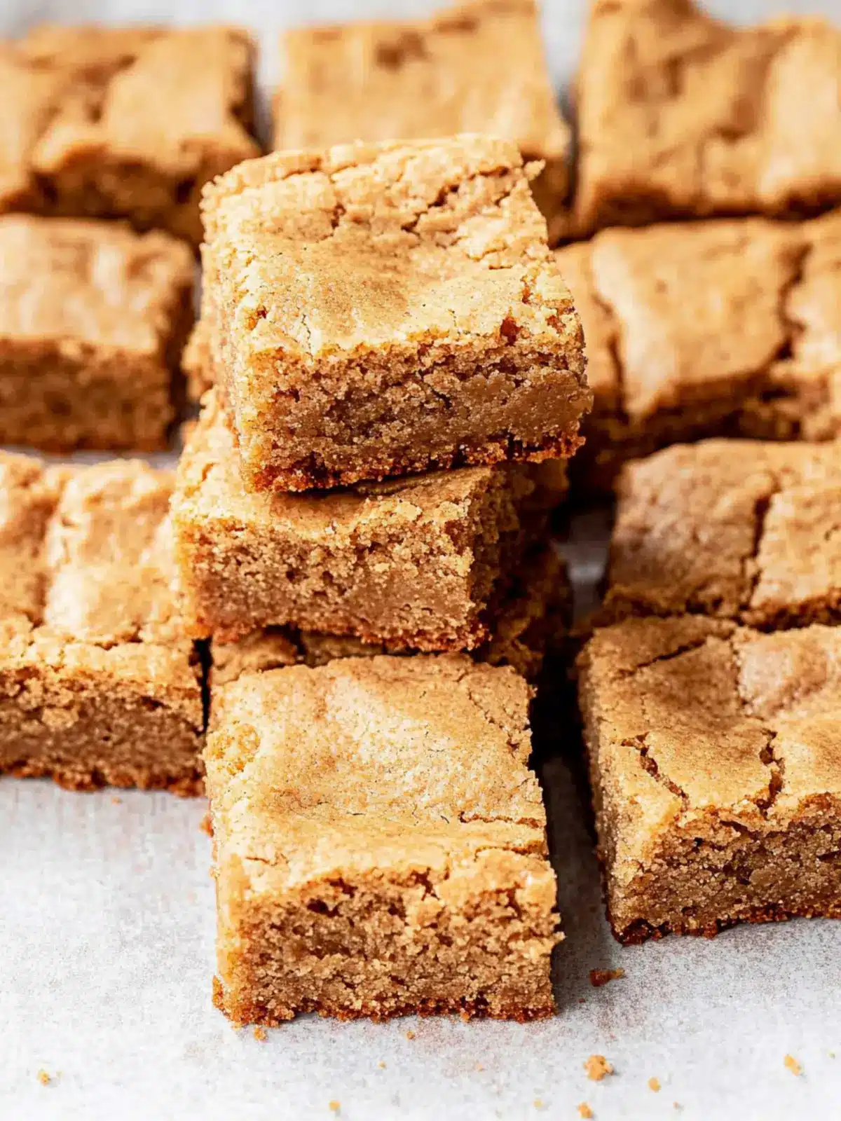 Peanut Butter Cookie Bars