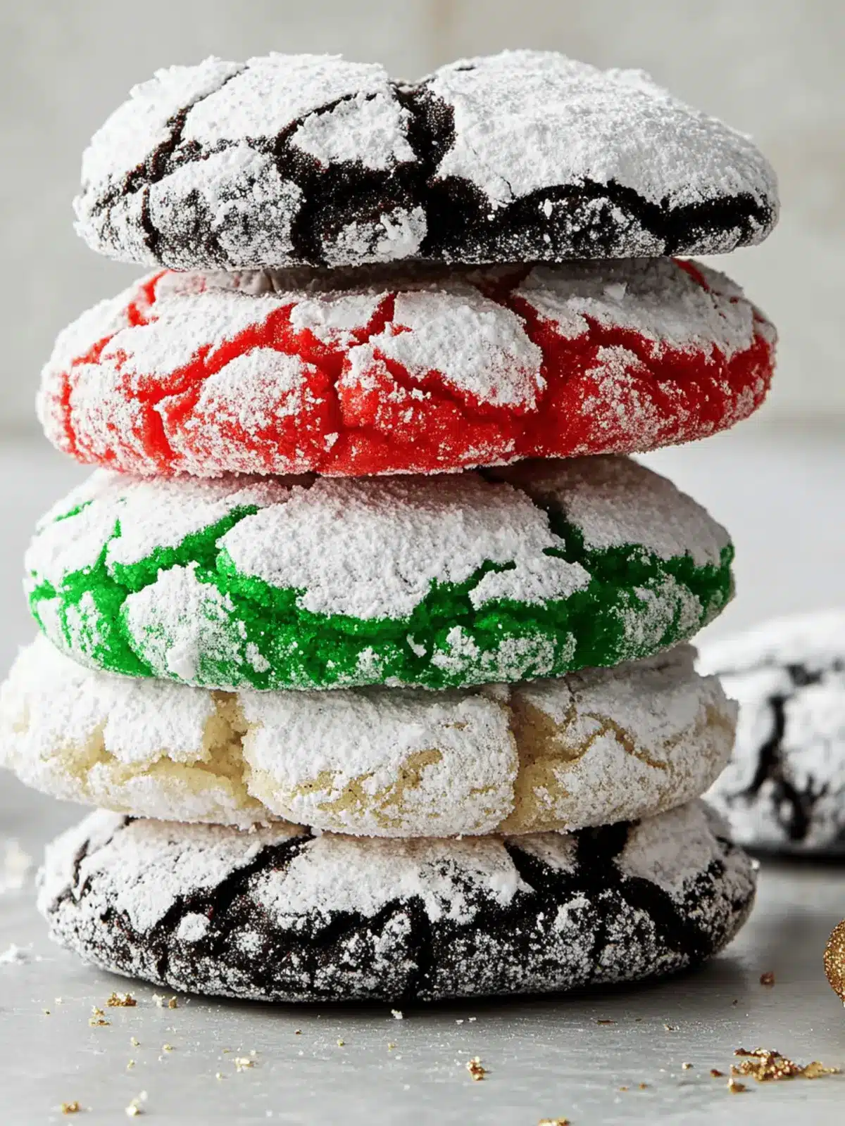 Delightful Kwanzaa Crinkle Cookies for Festive Celebrations 4 Kwanzaa Crinkle Cookies