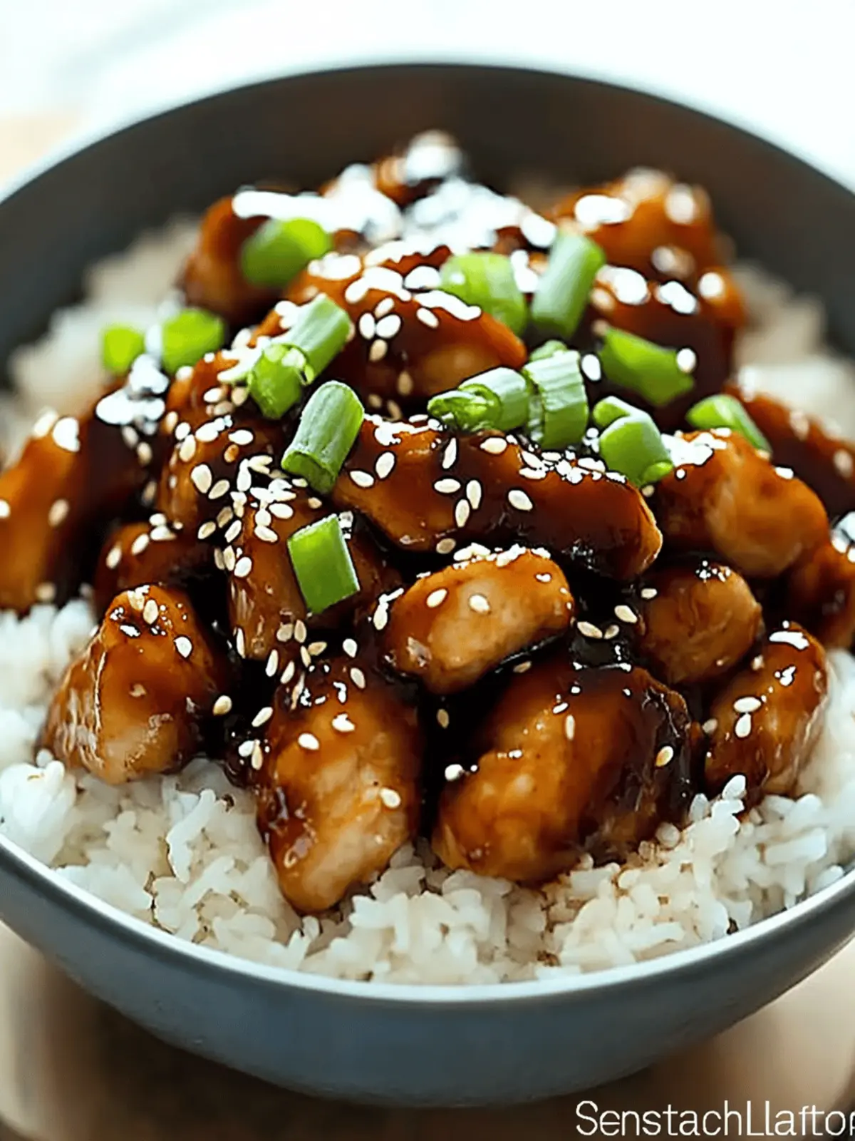 Teriyaki Chicken Recipe